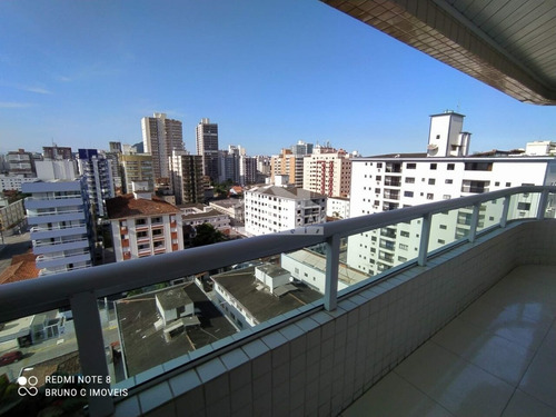 Imagem 12 de 17 de Apartamento Em Vila Guilhermina, Praia Grande/sp De 148m² 2 Quartos À Venda Por R$ 450.000,00 - Ap2317868-s