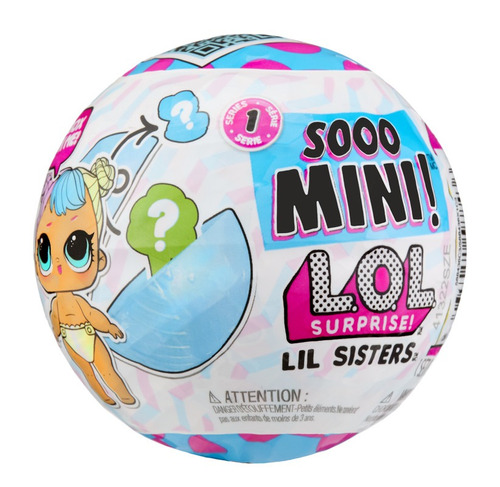 Mueñeca Lol Surprise Sooo Mini Lil Sisters - Sorpresa