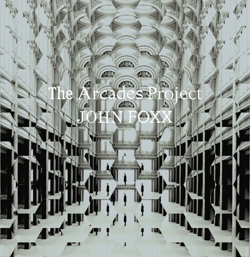 Cd Del Proyecto John Foxx Arcades