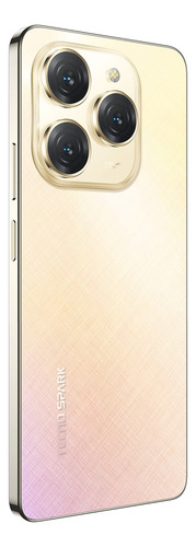 Celular Tecno Spark 20 Pro Dual Sim 256gb Dorado 8gb Ram