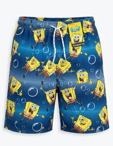 Shorts Bob Esponja - Gangster