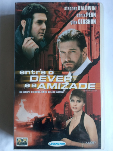 Vhs Entre O Dever E A Amizade, Stephen Baldwin, Chris Penn