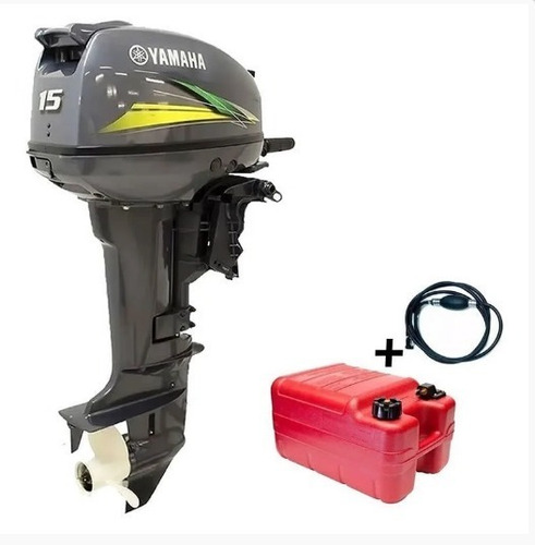Motor Yamaha 15 Hp Zero Ñ Mercury Envirude Idea Suzuki