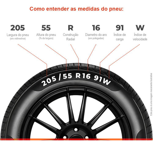 2 Pneu Aro 16 205/55r16 91w Contipremiumcontact Ssr Run Flat