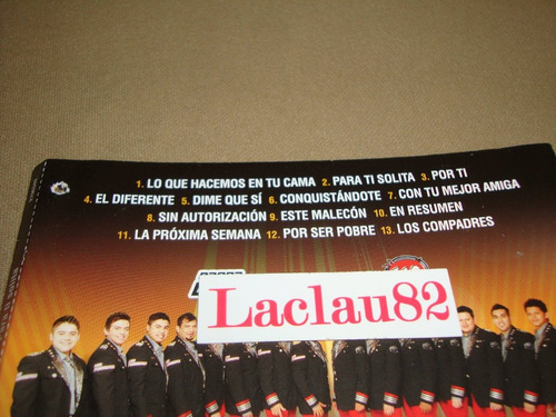 Los Recoditos Para Ti Solita 2012 Disa Cd (Usado)