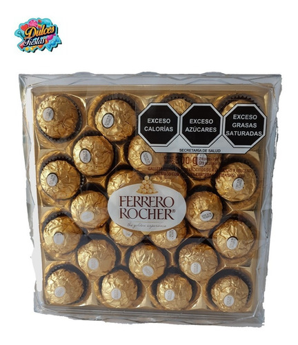 Ferrero Rocher 24 Pzas 300g 