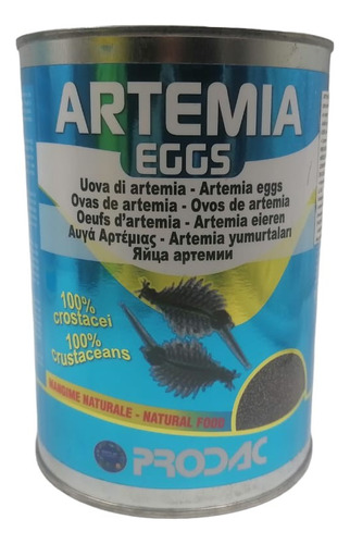 Prodac Alimento Quiste Artemia 454g Acurio Peces Pecera