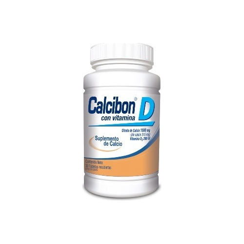 Citrato De Calcio + Vitamina D Calcibon 30 Tabletas 1500 Mg