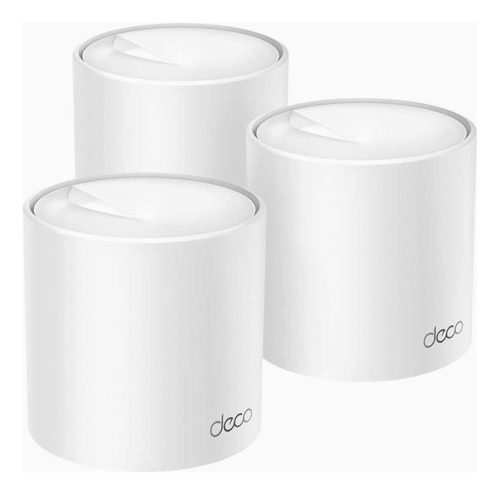 Tp-link Router Deco Ax5000 Mesh Wifi6 Hasta 5 Gbps 3pack