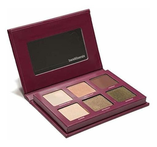 Bareminerals Gen Nude - Paleta De Sombras De Ojos First Love