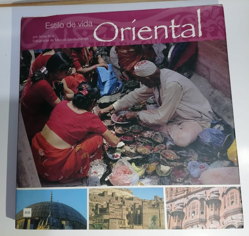 Libro Estilo De Vida Oriental- Anna Alos