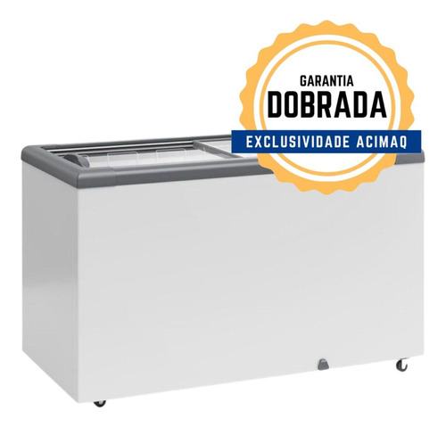 Freezer Horizontal Expositor 400 Litros Ghd-400 220v Gelopar