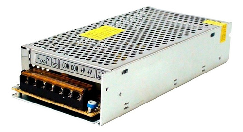 Fuente conmutada Bivolt 250w 24V 10a