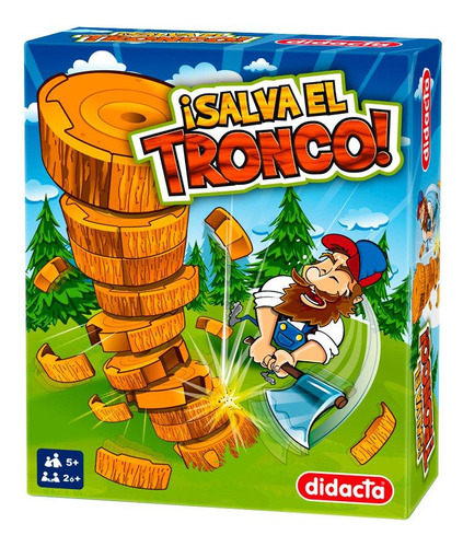 Salva El Tronco! Didacta Juego De Habilidades