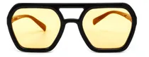 Comprar Anteojos Sol Infinit Lyon Negro Brillo Lente Amarilla Lente Amarillo claro Varilla Negro brillante Armazón Negro brillante Diseño Lyon Negro Brillo Lente Amarilla ( BS YW )