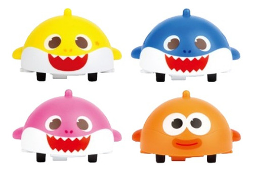 Juego De Coche Baby Shark Inertia Slide, Juguete Para Niños,