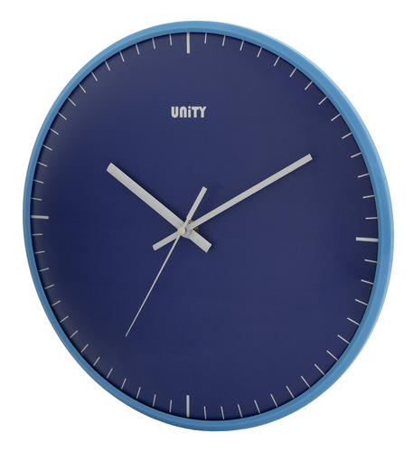 Unity Galaxy - Reloj De Pared Con Lente Abovedada (11.8 in, 