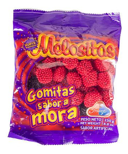 Gomas Triunfo Melositas Mora