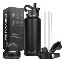 Comprar Botella De Agua Acero Inoxidable 32oz 40oz 64oz 128oz, Bpa-f