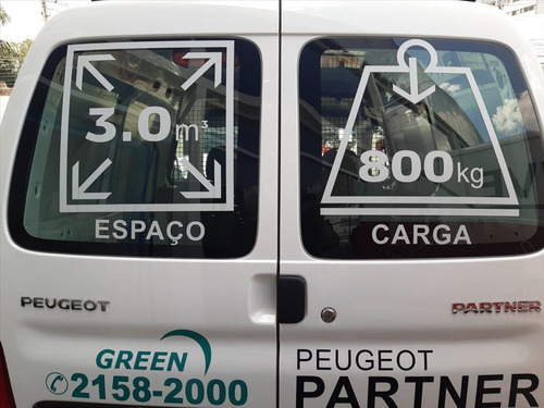 Imagem 5 de 5 de Partner 1.6 Furgão 800kg 16v Flex 3p Manual