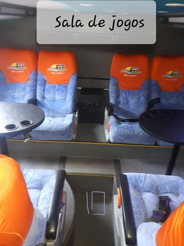 Imagem 4 de 15 de Marcopolo Dd Scania Dd G6 6x2 Scania
