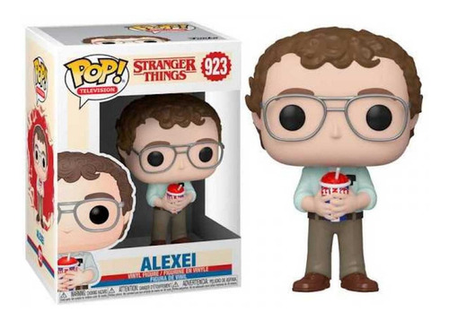 Funko Pop Alexei 923 Stranger Things Pop Tv Original