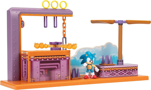 Sonic The Hedgehog - Juego Flying Battery Zone