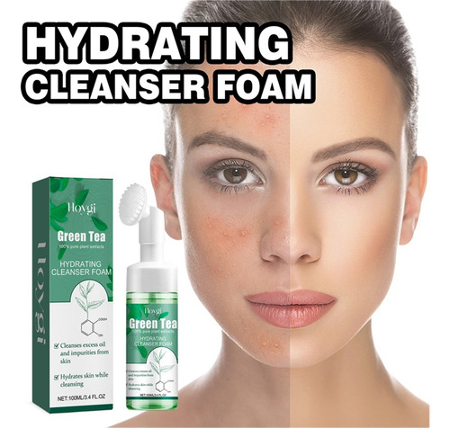 Green Tea Cleansing Foam Green Tea Cleansing Foam Facial Cle