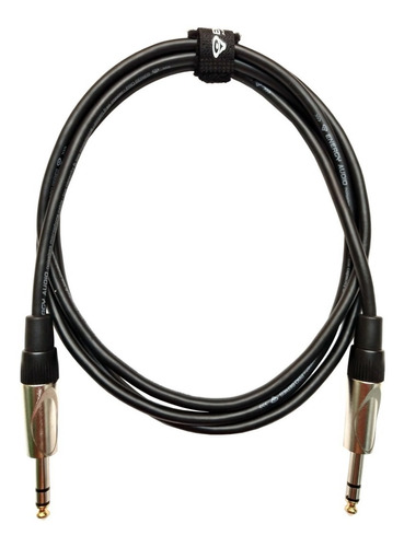Cable Plug 1/4 A Plug 1/4 Stereo 2 Metros Energy Audio Pro 