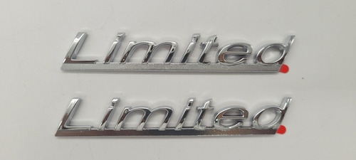 Chevrolet Sail Limited Emblemas X2