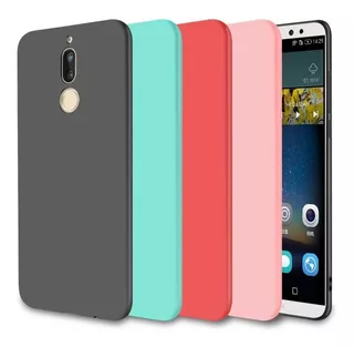 Funda Silicona Super Fina Flexible Para Huawei Mate 10 Lite