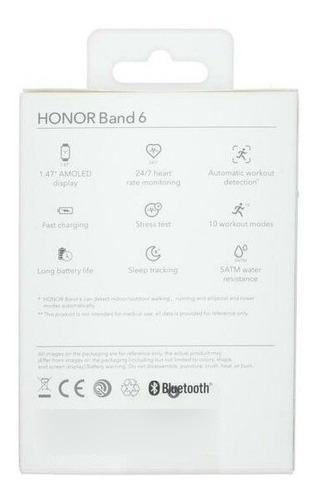 Imagen 6 de 6 de Reloj Inteligente Honor Smart Band 6 Original Aragon