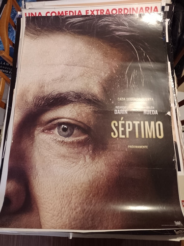 Séptimo Ricardo Darin Póster La Plata