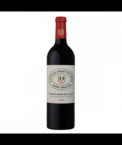 Château Pavie Macquin Grand Cru Classé Saint Emilion Francia