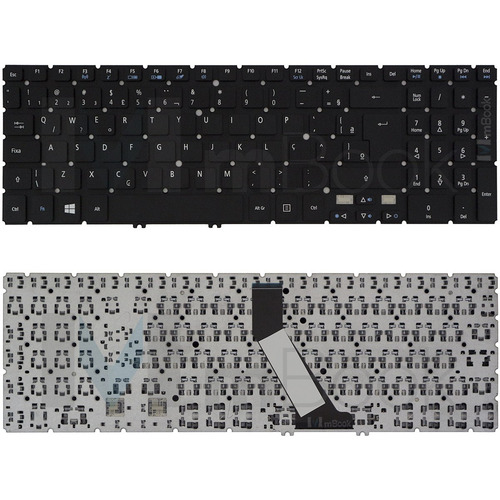 Teclado Acer Aspire V5 571 53314g50makk V5 571 53314g50mass Cor Conforme Imagens Do Anúncio Idioma