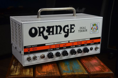 Amplificador Orange Dual Terror 30w