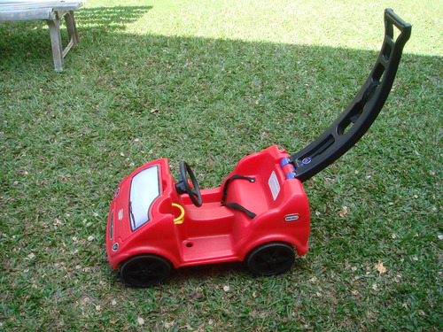 Carro Montable Paseador Little Tikes (Usado)