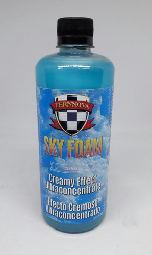 Ternnova Shampoo Sky Foam - 500ml- Highgloss Rosario