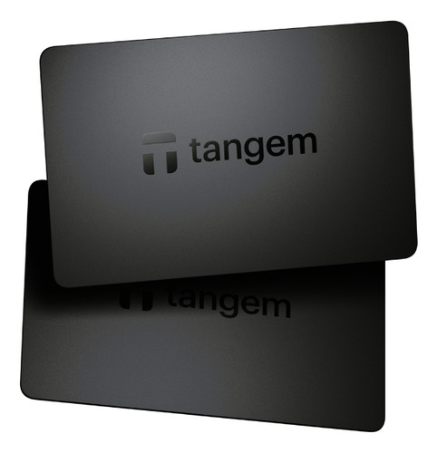 Tangem 2.0 Juego De 2 Tarjetas | Distribuidor Oficial