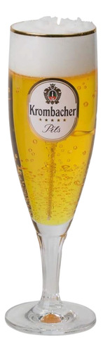 Copa Vaso De Cerveza Krombacher Pils Importada De Colección Krombacher Pils (Usado)
