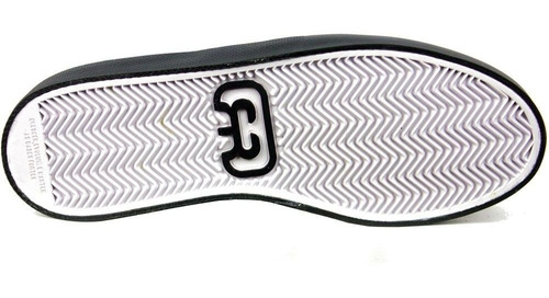 Imagem 4 de 8 de Tênis Skate Hocks Tempus Black Camurça Original