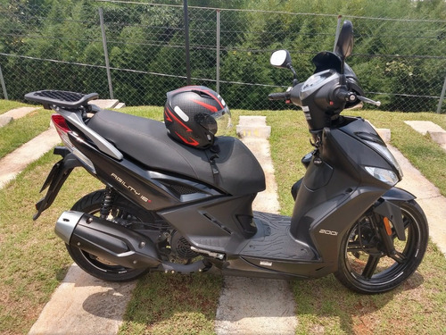 Kymco Agility 16+ 200i Abs - Zerada !