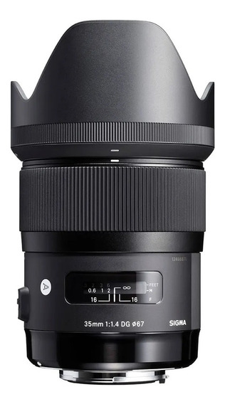 Sigma Art 35mm 1.4 Canon | MercadoLivre 📦