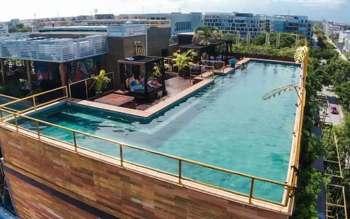 Penthouse A 350 Metros De La Playa, Alberca Con Vista Al Mar