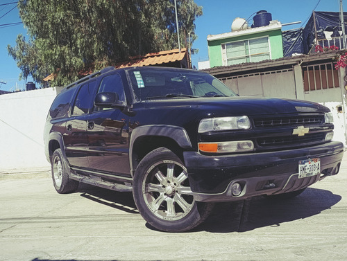 Chevrolet Suburban D Piel Aa Dvd Qc 4x4 At