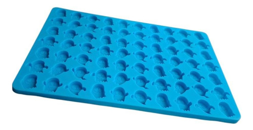 * Molde Silicon 70 Fantasmas Halloween Jabon Resina Choco
