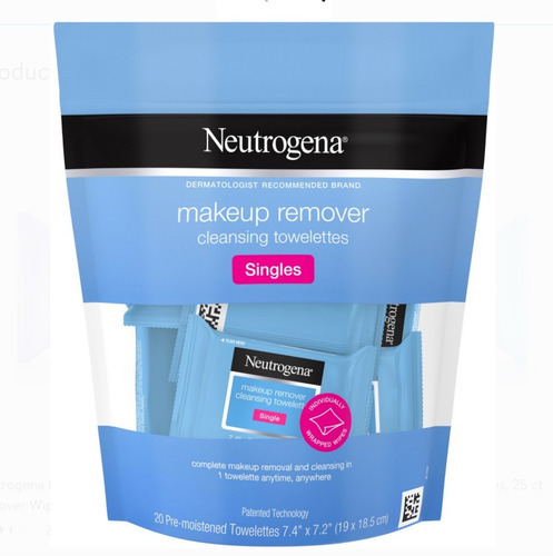 Toallitas Desmaquillantes Individuales - Neutrogena