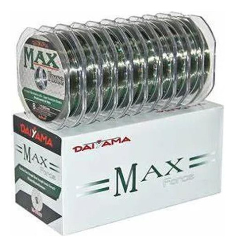 Linha Mono Max Force - 100m 0,70mm Maruri