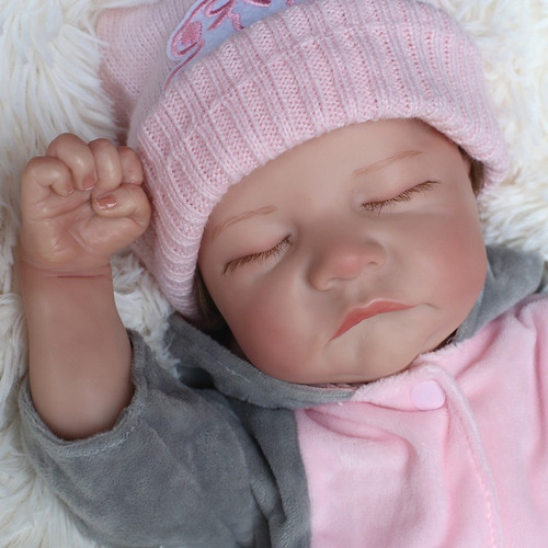 Imagen 5 de 6 de Bebe Reborn Originales Katy Cuerpo Completo De Silicon