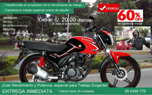 Imagen 3 de 10 de Motos Alquiler Venta Soat Mantenimiento Incluido